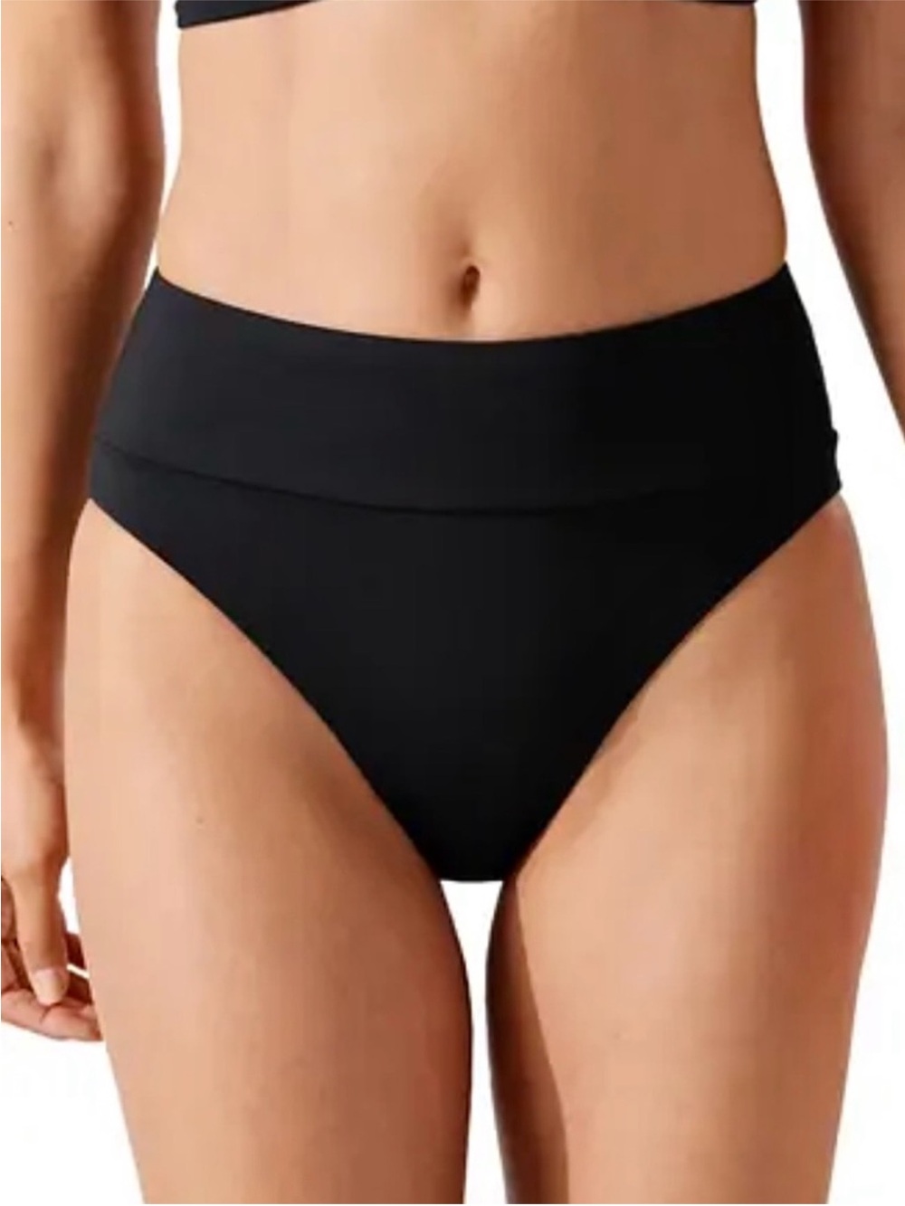Tommy Bahama Palm Modern High-Waist Bikini Bottoms